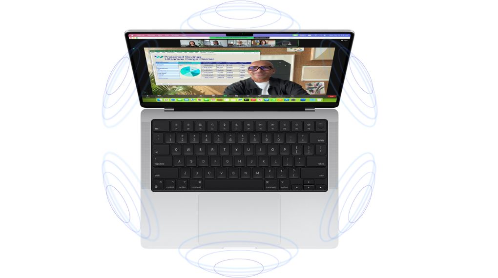 Apple MacBook Pro 14 inch M3 2023 8-core - Âm thanh Apple MacBook Pro 14 inch M3 2023 8-core - Âm thanh