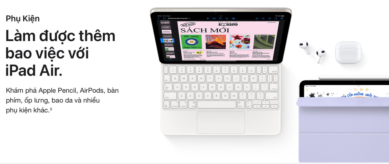 iPad Air 6 M2 13 inch 5G 128GB - Phụ Kiện iPad Air 6 M2 13 inch 5G 128GB - Phụ Kiện