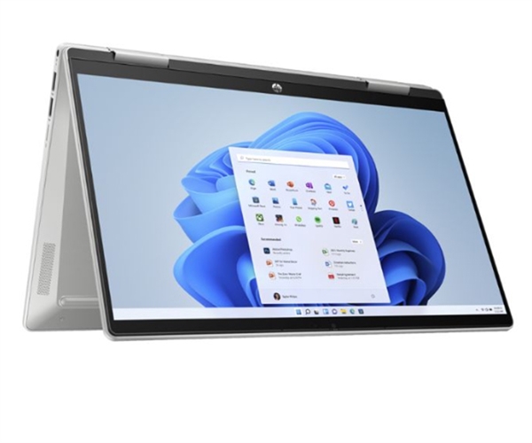 Laptop HP Pavilion x360 14-ek2017TU 9Z2V5PA (Core 5 120U/ 16GB/ 512GB SSD/ 14 inch FHD Touch/ Win11/ Silver)
