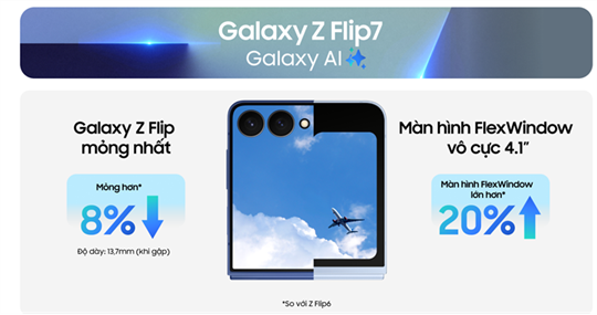 Samsung Galaxy Z Flip7